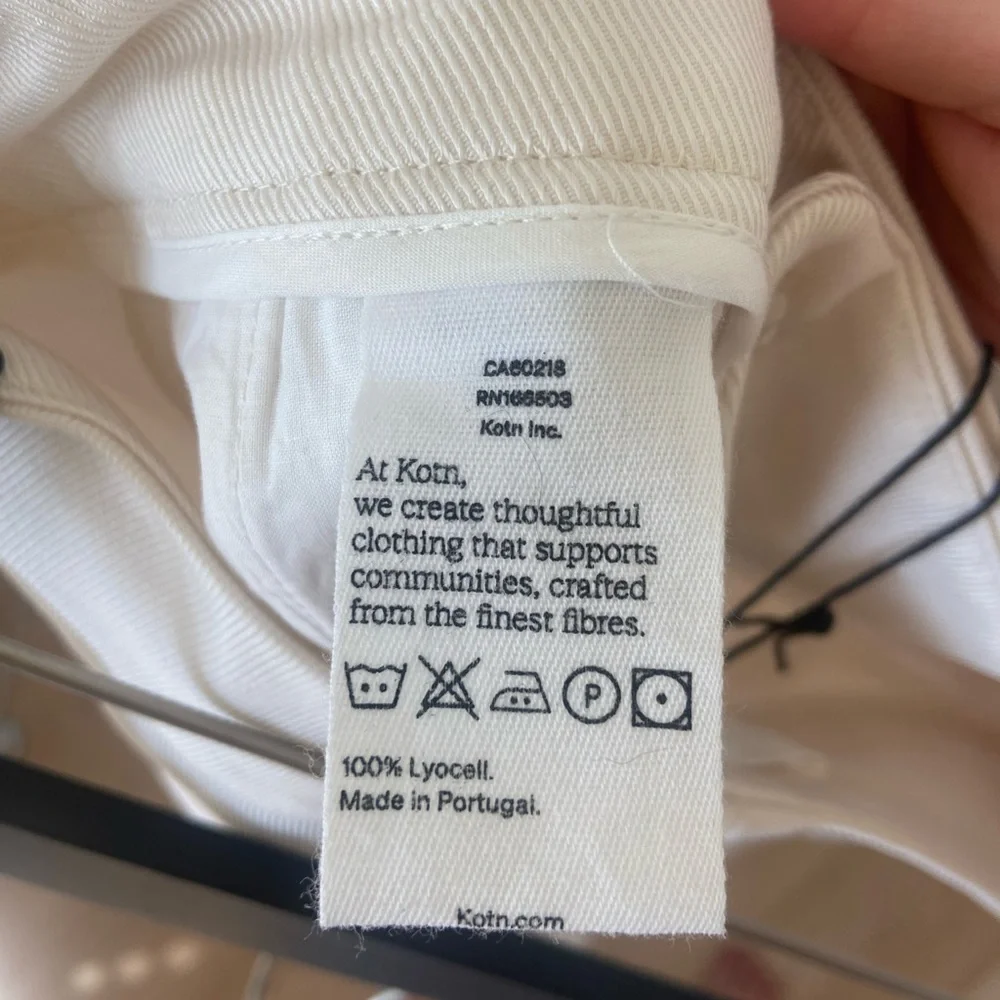 KOTN Women’s Plaza Trouser NWT - Picture 7 of 9